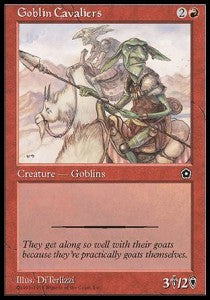 Goblin Cavaliers - Portal Second Age (Common) Immagine principale del prodotto