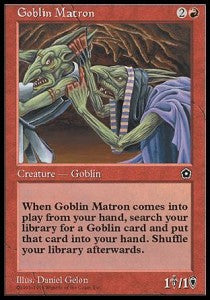 Goblin Matron - Portal Second Age (Uncommon) Main image