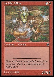 Goblin Piker - Portal Second Age (Common) Immagine principale del prodotto
