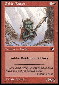 Goblin Raider - Portal Second Age (Common) Imagen principal del producto