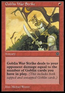 Goblin War Strike - Portal Second Age (Common) Hover Image