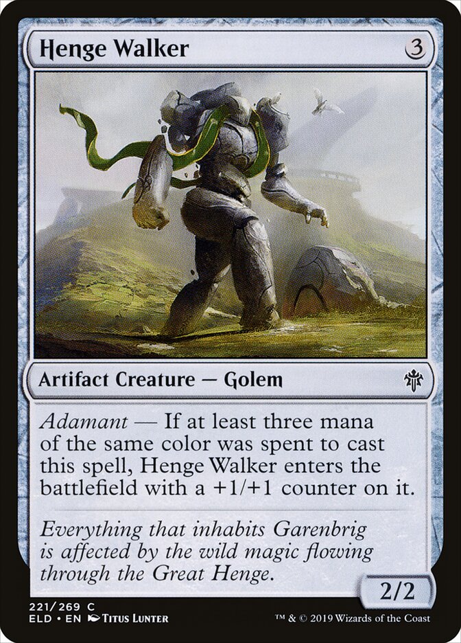 Henge Walker - Throne of Eldraine (Common) [ELD-221] Imagen principal del producto