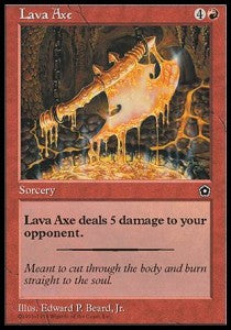 Lava Axe - Portal Second Age (Common) Immagine principale del prodotto