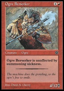 Ogre Berserker - Portal Second Age (Common) Hauptbild