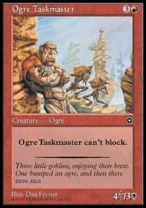 Ogre Taskmaster - Portal Second Age (Uncommon) Imagen principal del producto