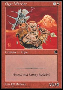 Ogre Warrior - Portal Second Age (Common) Immagine principale del prodotto