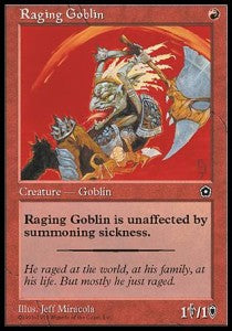 Raging Goblin - Portal Second Age (Common) Hauptbild
