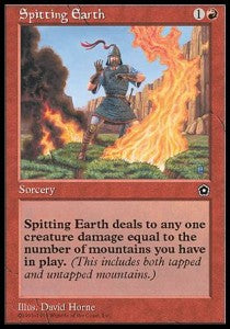 Spitting Earth - Portal Second Age (Common) Hauptbild