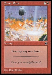 Stone Rain - Portal Second Age (Common) Hauptbild
