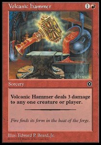 Volcanic Hammer - Portal Second Age (Common) Hauptbild
