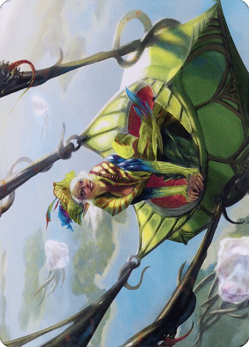 Nael, Avizoa Aeronaut // Nael, Avizoa Aeronaut – Dominaria United Art Series (ADMU-51) Magic: The Gathering card | LC-REM-20260804-15151601156428-993ee256-310f-40b9-a63b-0185db7f6338