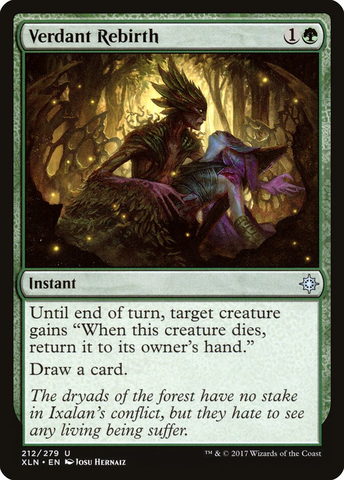 Verdant Rebirth - Ixalan (Uncommon) [XLN-212]