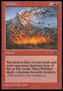 Wildfire - Portal Second Age (Rare) Hauptbild