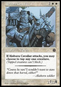 Alaborn Cavalier - Portal Second Age (Uncommon)