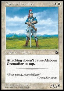 Alaborn Grenadier - Portal Second Age (Common) Imagen principal del producto