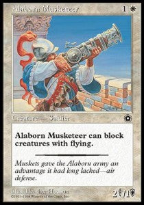 Alaborn Musketeer - Portal Second Age (Common) Hover Image