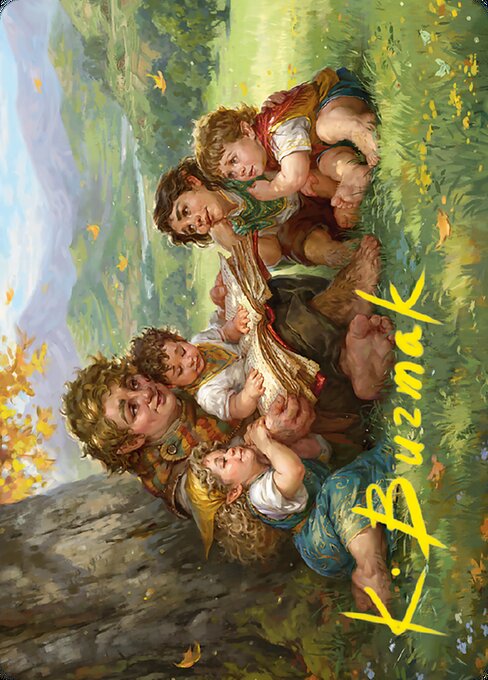 Samwise Gamgee // Samwise Gamgee – Tales of Middle-earth Art Series (ALTR-19) Magic: The Gathering card | LC-REM-20260804-15151881126220-994393d5-6690-4bbb-b007-08aeb46ff49f Hauptbild