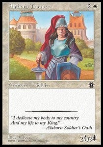 Alaborn Trooper - Portal Second Age (Common) Hauptbild