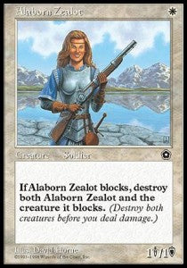 Alaborn Zealot - Portal Second Age (Uncommon) Hauptbild