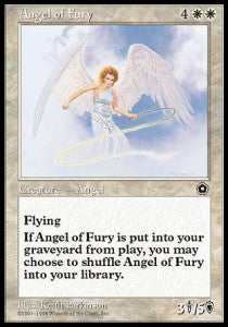 Angel of Fury - Portal Second Age (Rare) Hauptbild