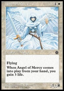Angel of Mercy - Portal Second Age (Uncommon) Hover Image