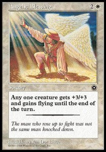Angelic Blessing - Portal Second Age (Common)