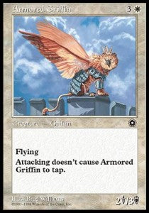 Armored Griffin - Portal Second Age (Uncommon) Hover Image
