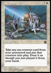 Breath of Life - Portal Second Age (Common) Imagen principal del producto