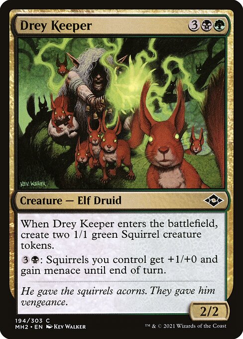 Drey Keeper – Modern Horizons 2 (MH2-194) Magic: The Gathering card Hoofdafbeelding