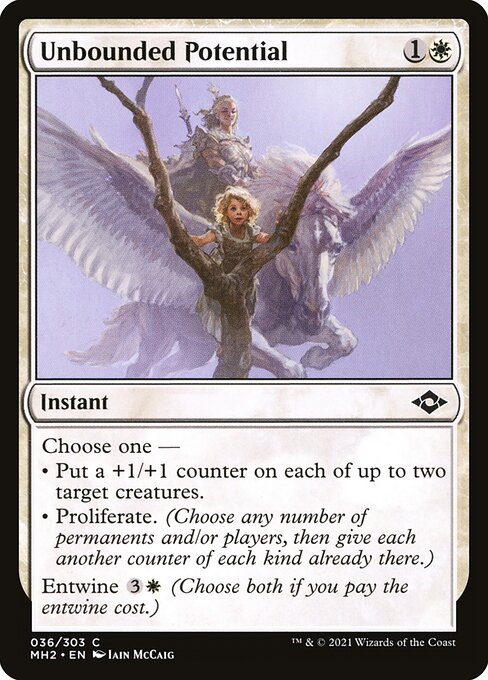 Unbounded Potential – Modern Horizons 2 (MH2-36) Magic: The Gathering card | LC-REM-20260804-15150913782092-9955a344-dcd8-404d-9757-f62ed158ba22