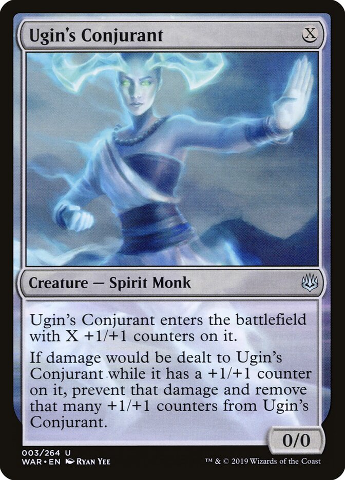 Ugin's Conjurant - War of the Spark (Uncommon) [WAR-3]