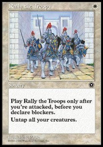 Rally the Troops - Portal Second Age (Uncommon) Hauptbild
