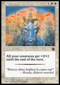 Righteous Charge - Portal Second Age (Common)