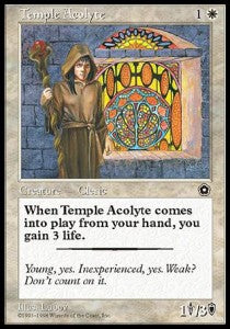 Temple Acolyte - Portal Second Age (Common) Hauptbild