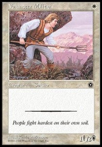 Volunteer Militia Hoofdafbeelding