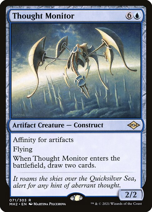 Thought Monitor – Modern Horizons 2 (MH2-71) Magic: The Gathering card | LC-REM-20260804-15151554003276-996c1952-8d10-4296-8960-ff8993833649