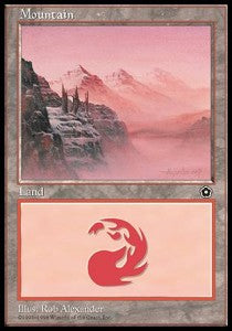 Mountain (V.1) - Portal Second Age (Land) Hauptbild