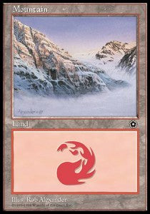 Mountain (V.2) - Portal Second Age (Land) Hauptbild