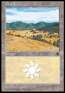 Plains (V.1) - Portal Second Age (Land) Immagine principale del prodotto