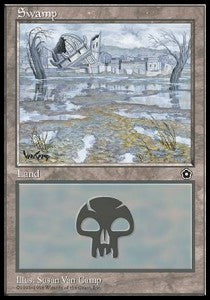 Swamp (V.3) - Portal Second Age (Land) Hauptbild