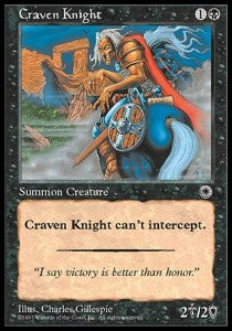 Craven Knight Immagine principale del prodotto