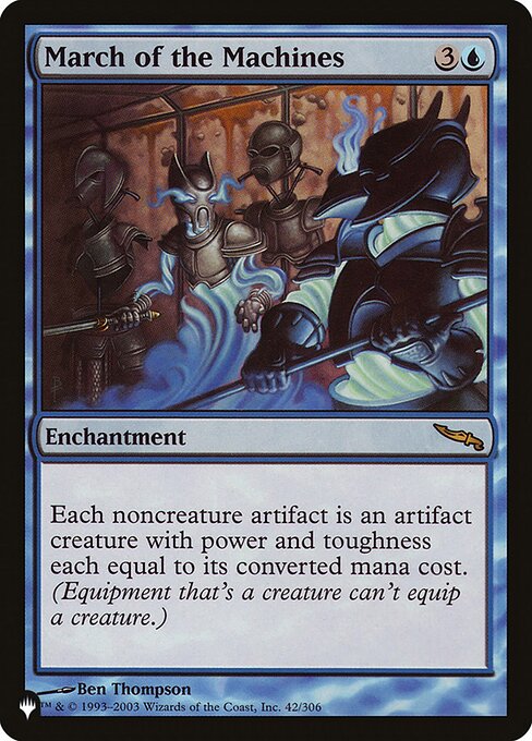 March of the Machines – The List (PLST-MRD-42) Magic: The Gathering card | LC-REM-20260804-15150860304716-99af2805-f5d7-459c-b252-4ab15252d738