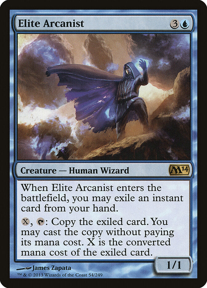Elite Arcanist - Magic 2014 (Rare) [M14-54] Main image