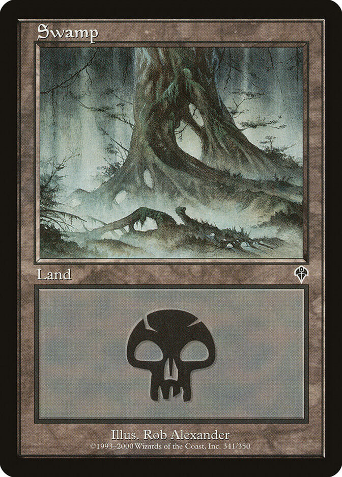 Swamp (V.3) - Invasion (Land) [INV-341]