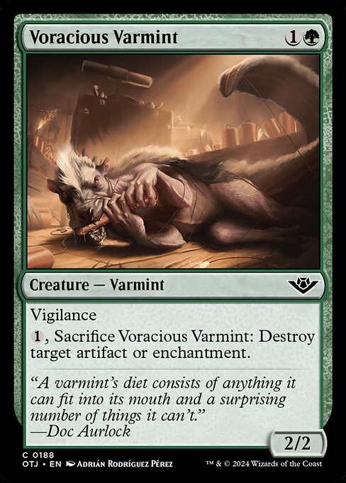 Voracious Varmint – Outlaws of Thunder Junction (OTJ-188) Magic: The Gathering card | LC-REM-20260804-15610381238604-99b74fa3-c1d7-4780-977d-f2d6663a529a Hauptbild