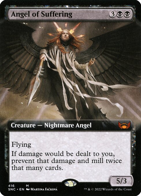 Angel of Suffering – Streets of New Capenna (SNC-416) Magic: The Gathering card | LC-REM-20260804-15383445111116-99cc0e94-f608-4a57-a719-3f8fe675d0ae