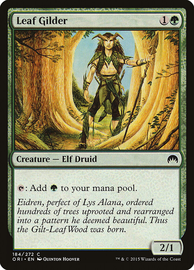 Leaf Gilder - Magic Origins (Common) [ORI-184]