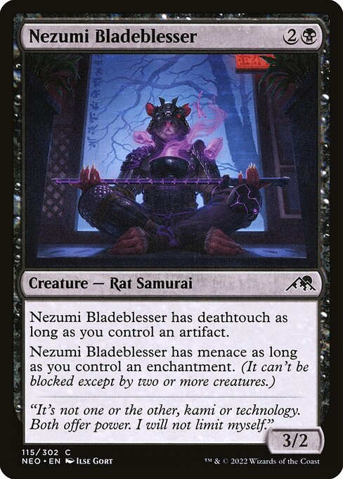 Nezumi Bladeblesser – Kamigawa: Neon Dynasty (NEO-115) Magic: The Gathering card | LC-REM-20260804-15610418331980-9a03d3f5-b32b-4814-b485-25f24e51609c Hauptbild