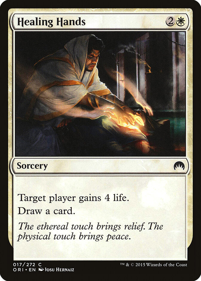 Healing Hands - Magic Origins (Common) [ORI-17]