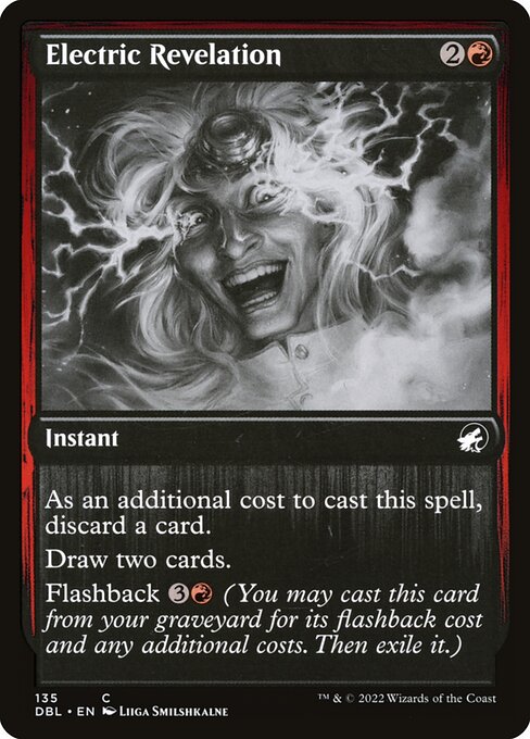 Electric Revelation – Innistrad: Double Feature (DBL-135) Magic: The Gathering card Main image